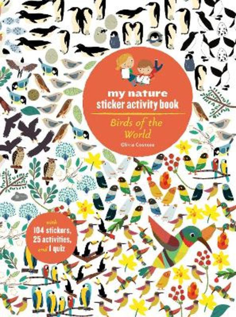 Birds of the World by Olivia Cosneau - 9781616895662