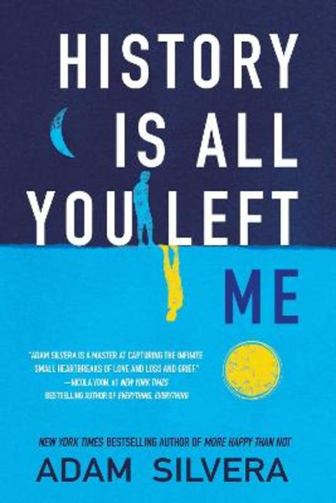 History Is All You Left Me by Adam Silvera - 9781616956929