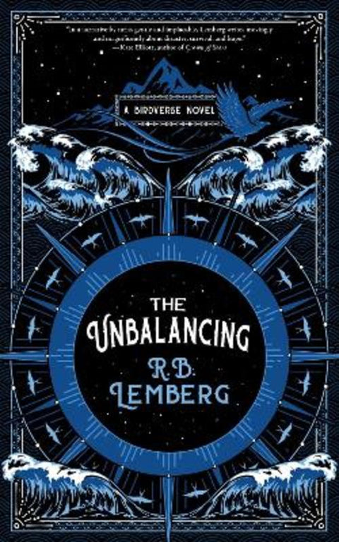 The Unbalancing: A Birdverse Novel by R. B. Lemberg - 9781616963804