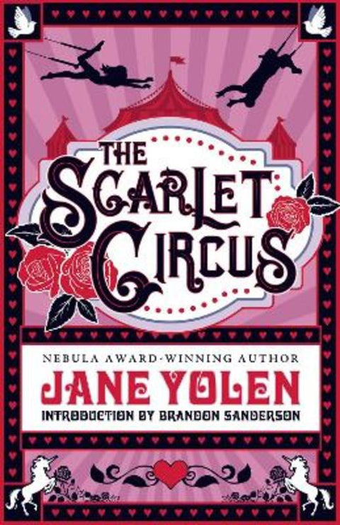 The Scarlet Circus by Jane Yolen - 9781616963866