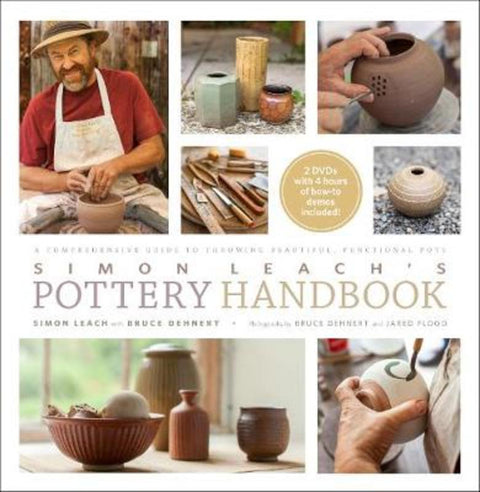 Simon Leach's Pottery Handbook by Simon Leach - 9781617690228