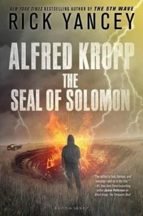Alfred Kropp: The Seal of Solomon by Rick Yancey - 9781619639171