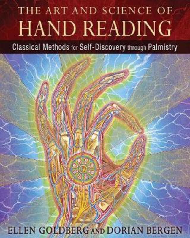 The Art and Science of Hand Reading by Ellen Goldberg - 9781620551080