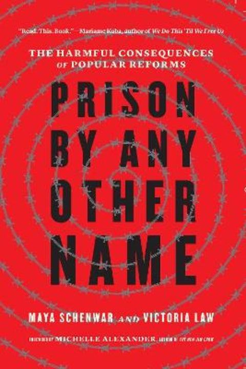 Prison by Any Other Name by Maya Schenwar - 9781620976975