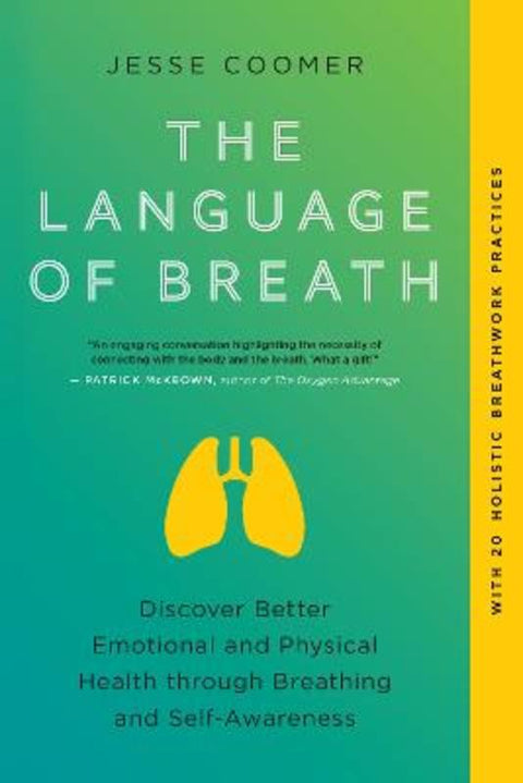 The Language of Breath by Jesse Coomer - 9781623179366