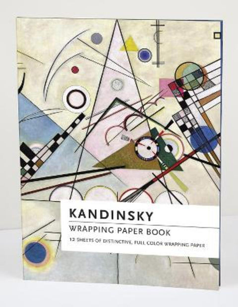 Vasily Kandinsky Wrapping Paper Book from Vasily Kandinsky - Harry Hartog gift idea