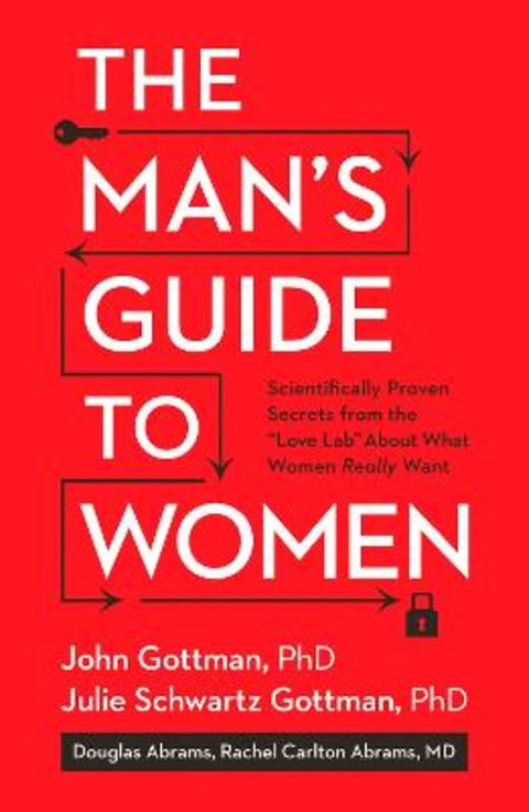 The Man's Guide to Women by John Gottman - 9781623361846