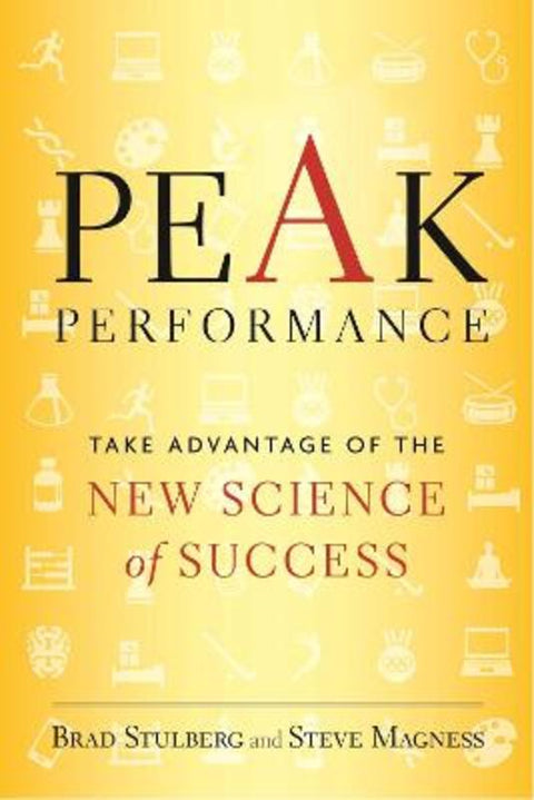 Peak Performance by Brad Stulberg - 9781623367930