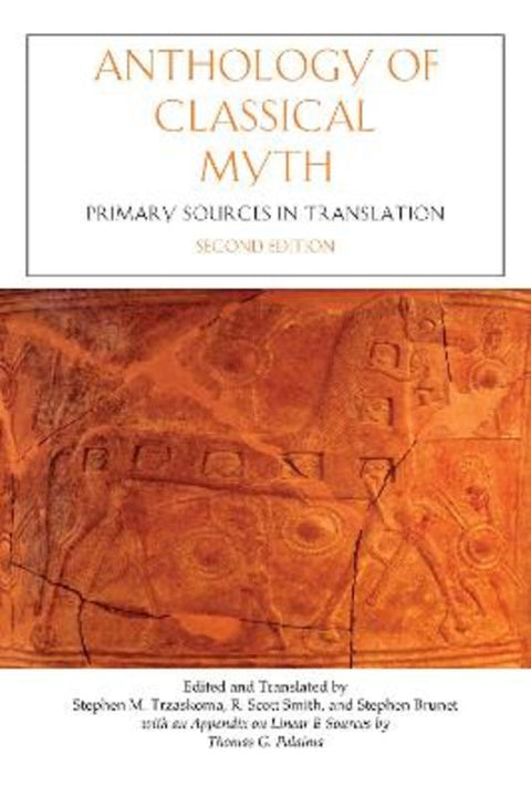 Anthology of Classical Myth by Stephen M. Trzaskoma - 9781624664977