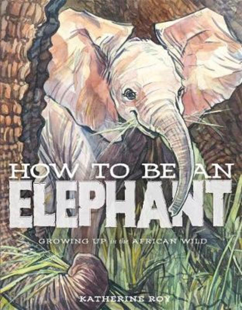 How to be an Elephant by Katherine Roy - 9781626721784
