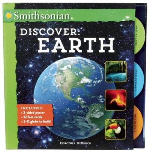 Smithsonian Discover: Earth by Dorothea DePrisco - 9781626861633