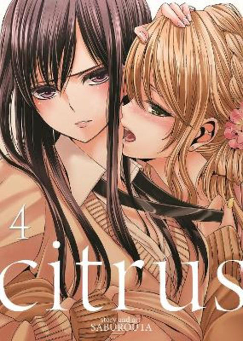 Citrus Vol. 4 by Saburouta - 9781626922174