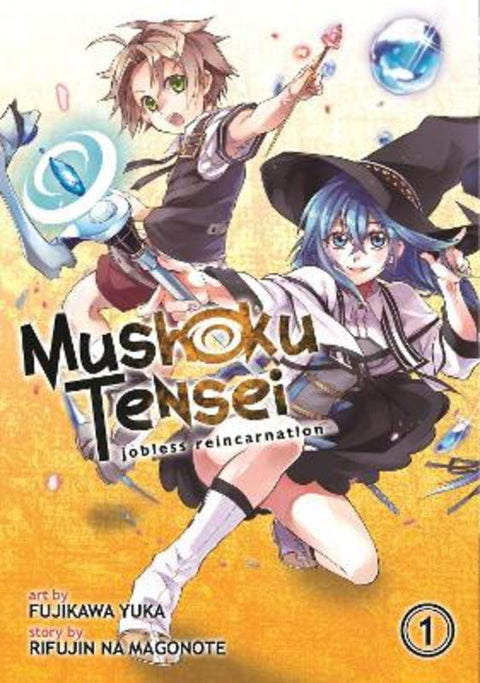 Mushoku Tensei: Jobless Reincarnation (Manga) Vol. 1 by Rifujin Na Magonote - 9781626922358
