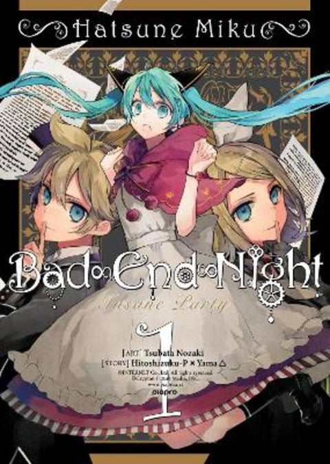 Hatsune Miku: Bad End Night Vol. 1 by Hitoshizuku-P X Yama - 9781626924741