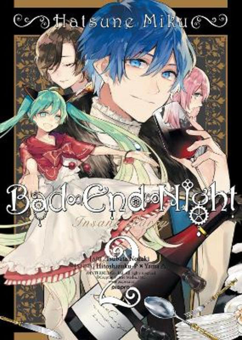 Hatsune Miku: Bad End Night Vol. 2 by Hitoshizuku-P X Yama - 9781626925267