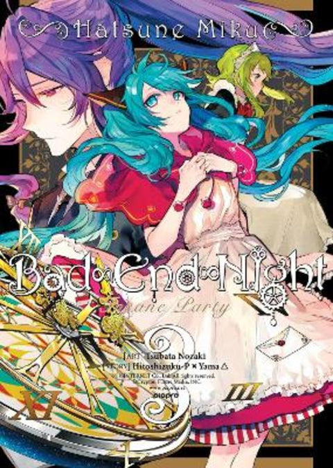 Hatsune Miku: Bad End Night Vol. 3 by Hitoshizuku-P x Yama - 9781626925557