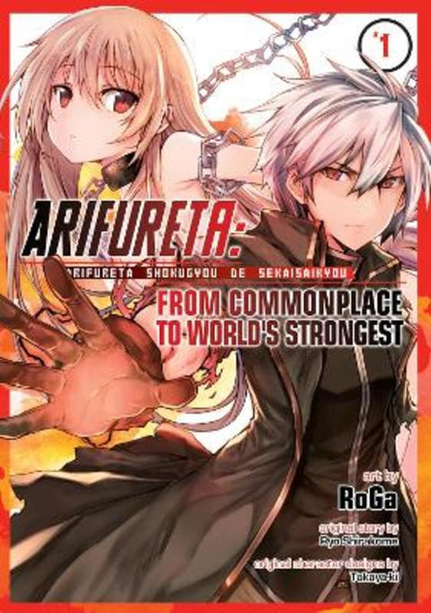 Arifureta: From Commonplace to World's Strongest (Manga) Vol. 1 by Ryo Shirakome - 9781626927698