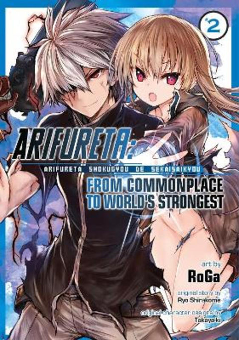 Arifureta: From Commonplace to World's Strongest (Manga) Vol. 2 by Ryo Shirakome - 9781626928213