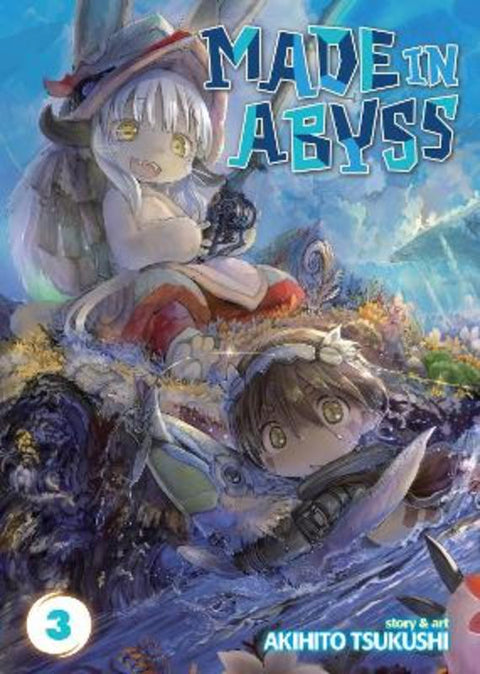 Made in Abyss Vol. 3 by Akihito Tsukushi - 9781626928275