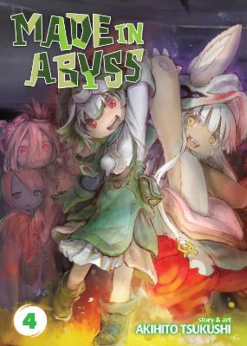 Made in Abyss Vol. 4 by Akihito Tsukushi - 9781626929197