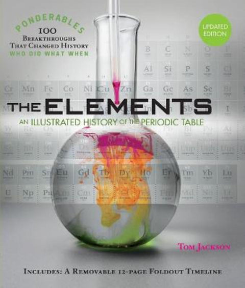 Ponderables The Elements from Tom Jackson - Harry Hartog gift idea