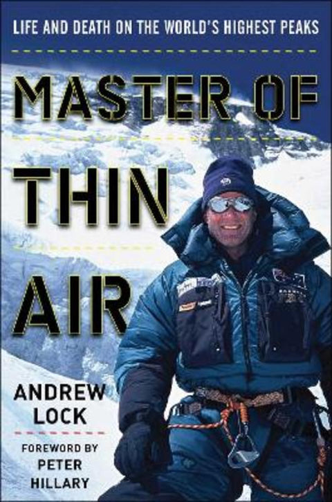Master of Thin Air by Andrew Lock - 9781628725735
