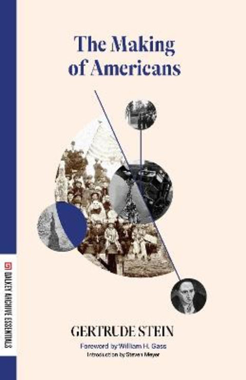 The Making of Americans by Gertrude Stein - 9781628974669