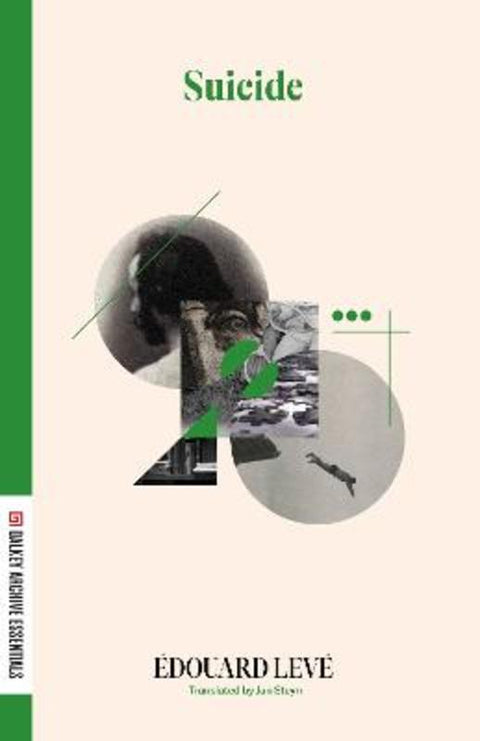 Suicide by Edouard Leve - 9781628976106