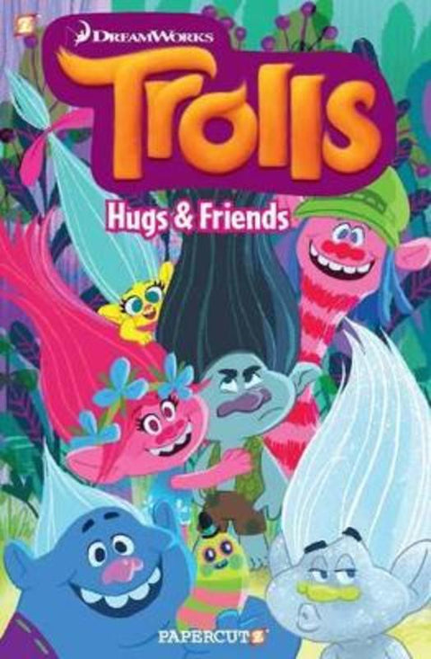 Trolls #1: Hugs & Friends by Dave Scheidt - 9781629915838