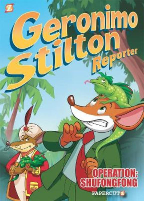 Geronimo Stilton Reporter Vol. 1 by Vincent Bonjour - 9781629918716