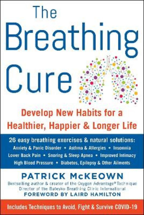 The Breathing Cure by Patrick McKeown - 9781630061975