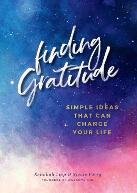 Finding Gratitude : Volume 6 by Rebekah Lipp - 9781631065873