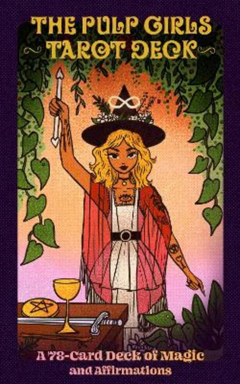 The Pulp Girls Tarot Deck by The Pulp Girls - 9781631068867
