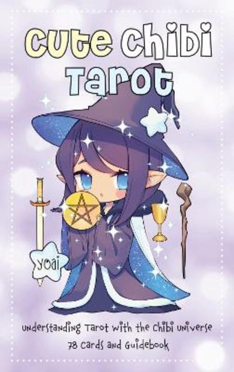 Cute Chibi Tarot by Yoai - 9781631069475