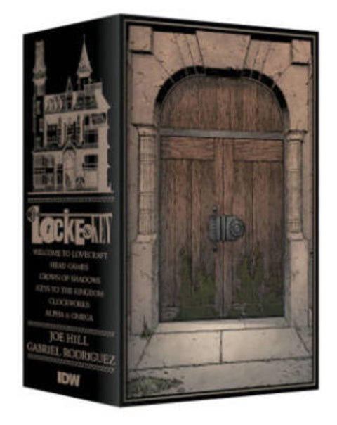 Locke & Key Slipcase Set by Joe Hill - 9781631401398
