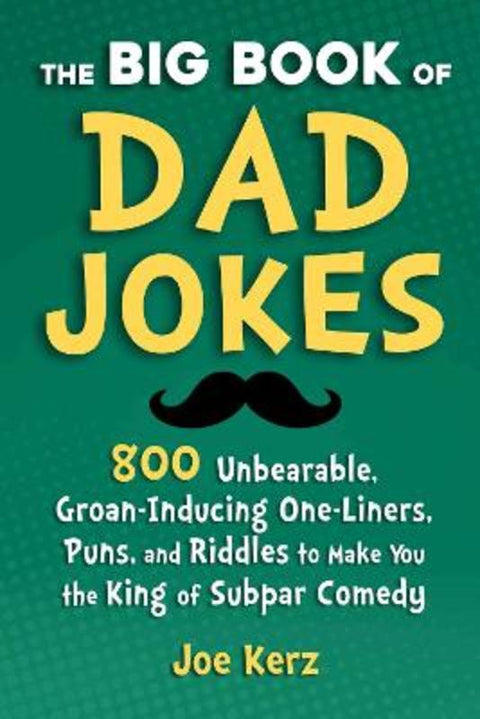 The Big Book of Dad Jokes by Joe Kerz Harry Hartog – Harry