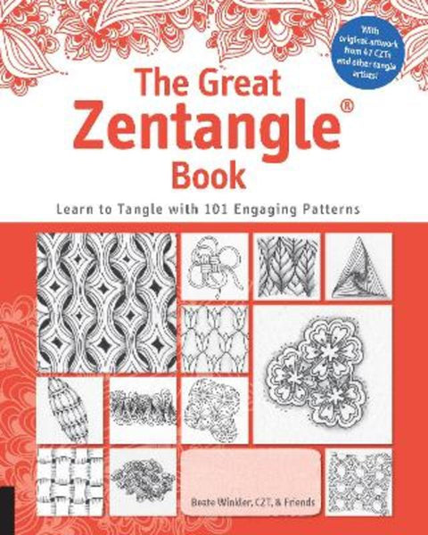 The Great Zentangle Book by Beate Winkler - 9781631592577