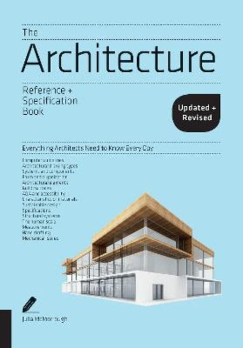 Architecture Reference & Specification Book updated & revised by Julia McMorrough - 9781631593796