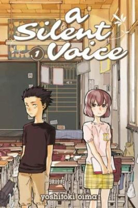 A Silent Voice 1 by Yoshitoki Oima - 9781632360564