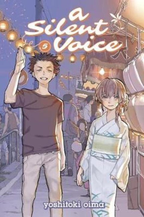 A Silent Voice Vol. 5 by Yoshitoki Oima - 9781632360601
