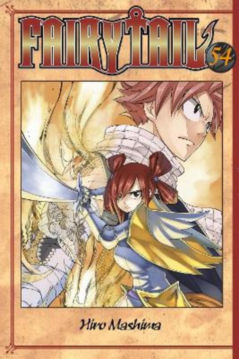 Fairy Tail 54 by Hiro Mashima - 9781632362155