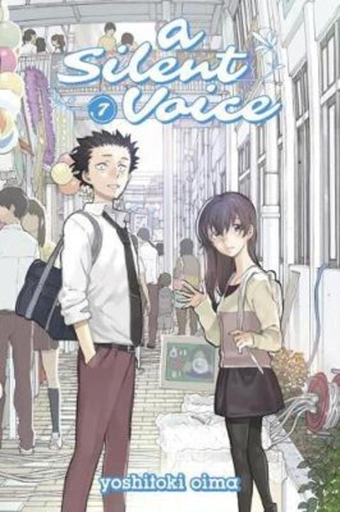 A Silent Voice Vol. 7 by Yoshitoki Oima - 9781632362223