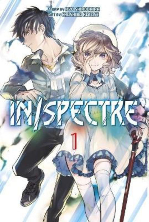 In/spectre Volume 1 by Kyou Shirodaira - 9781632363794