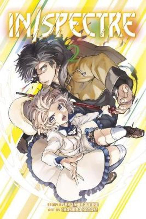 In/spectre Volume 2 by Kyou Shirodaira - 9781632363800