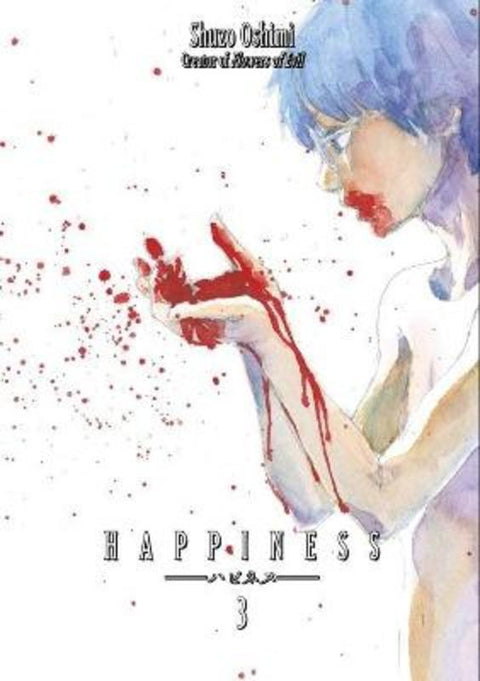 Happiness 3 by Shuzo Oshimi - 9781632363923