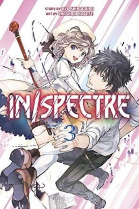 In/spectre Volume 3 by Kyou Shirodaira - 9781632363947