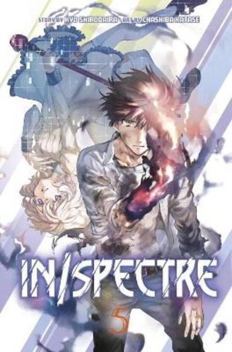 In/spectre Volume 5 by Kyou Shirodaira - 9781632364340