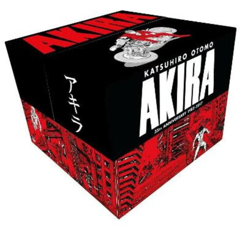 Akira 35th Anniversary Box Set by Katsuhiro Otomo - 9781632364616