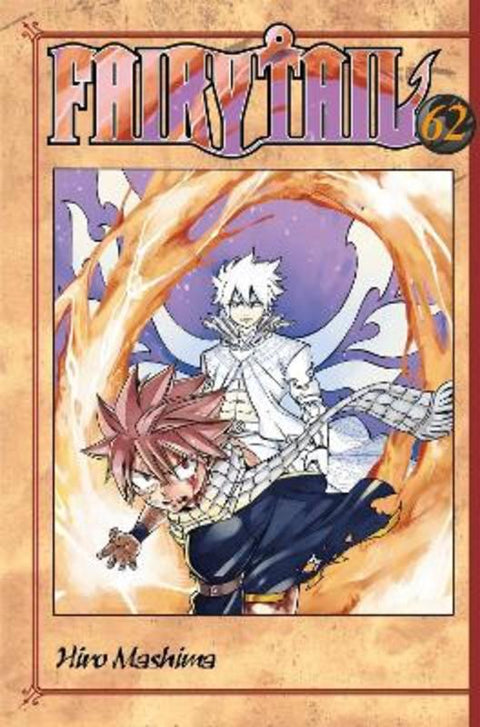 Fairy Tail 62 by Hiro Mashima - 9781632364753
