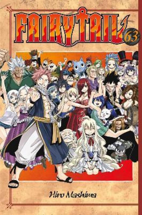 Fairy Tail 63 by Hiro Mashima - 9781632364760
